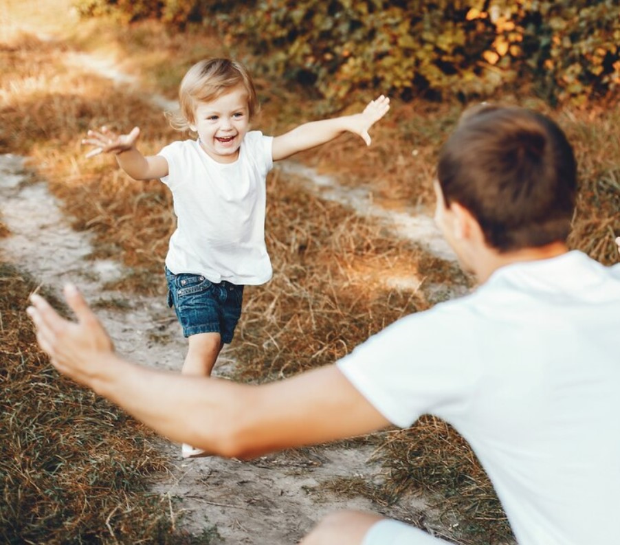 father-and-child moments